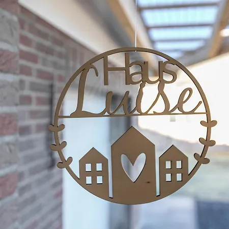 Haus Luise Сasa de vacaciones